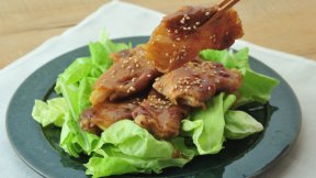 ローズポークのはさみ焼き