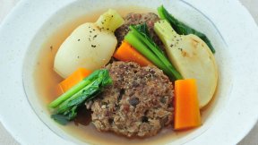 かぶと佐賀牛・肉だんごのポトフ