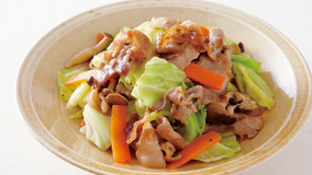 肉野菜炒め