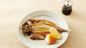 干物のフライパン焼き