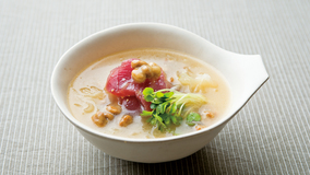 かつお入り納豆冷や汁