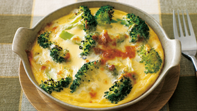 ブロッコリーのキッシュ風
