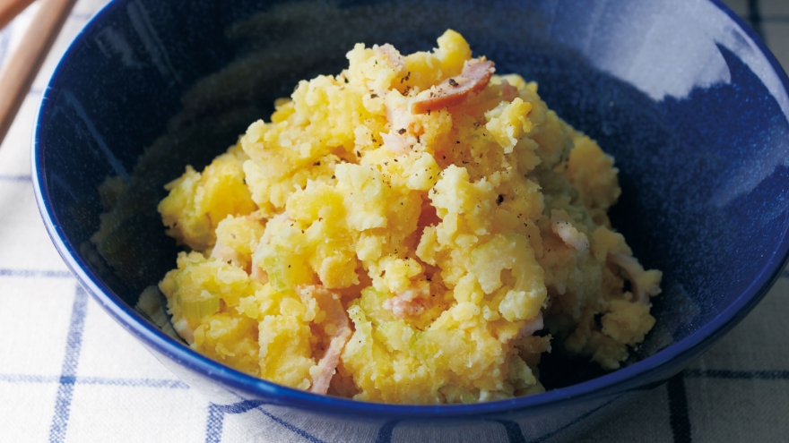 さつまいものヨーグルトサラダ