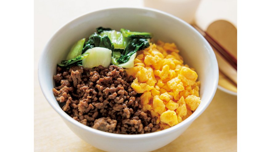 おばあちゃんのそぼろ丼