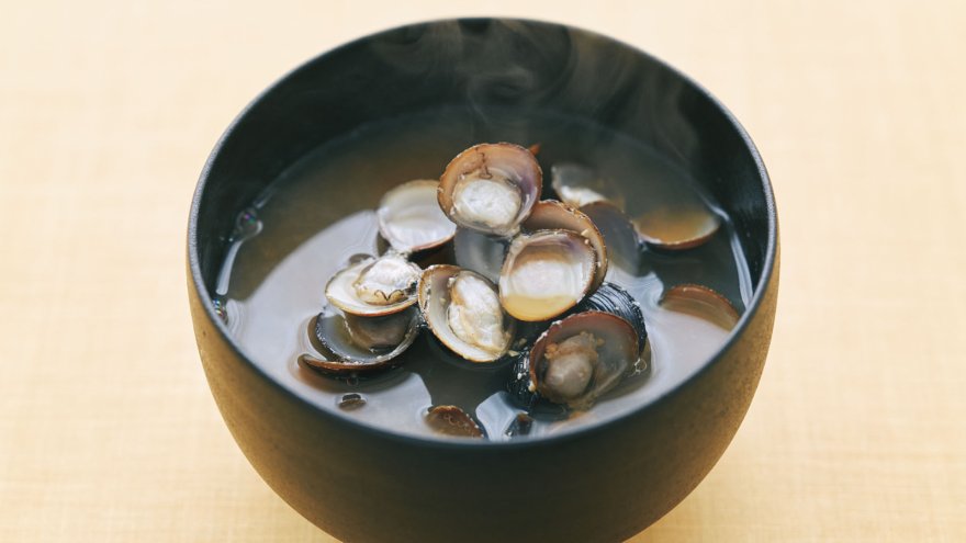 ”ばけばけ”のふっくらしじみ汁
