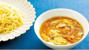 つけサンラータン麺