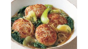 肉だんごの中国風煮物