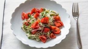 そうめんとトマトのカッペリーニ
