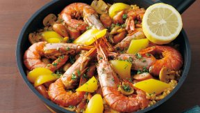 フライパンパエリア