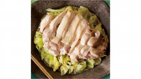 フライパンしっとり蒸し鶏