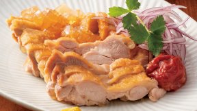 鶏の煮こごり