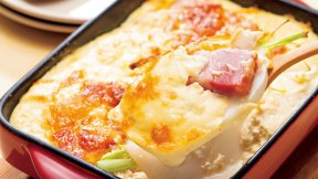 豆腐クリームグラタン