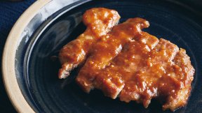 豚のみそ焼き