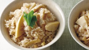 王道!たけのこご飯