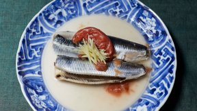 いわしの梅煮
