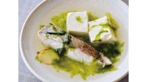 白身魚のマース煮