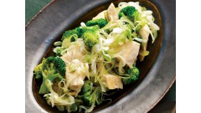 鶏むね肉のソテー