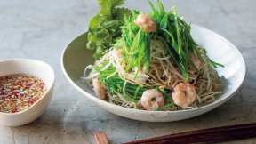 絹さやのエスニックあえ麺