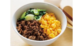 おばあちゃんのそぼろ丼