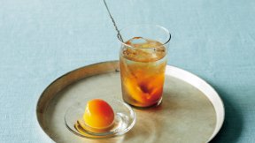 完熟梅のシロップ煮