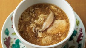 豆腐と干ししいたけのサンラータン