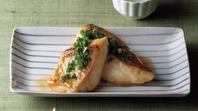 たいの木の芽焼き