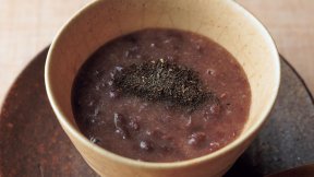 とろ~り小豆もち(おしるこ風)