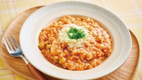 具だくさん玄米リゾット