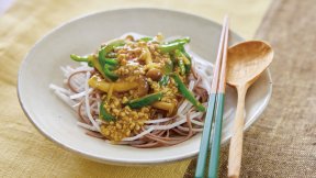 カレーあんかけそば