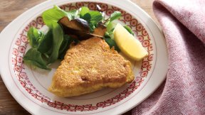 かじきのピカタ