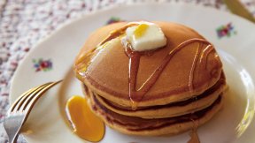 スパイスジンジャーパンケーキ