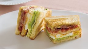 手づくりマヨネーズの卵サンド