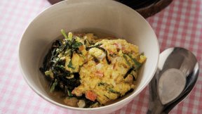 ざっくりかにかま茶碗蒸し