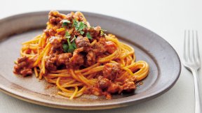 ミートソーススパゲッティ