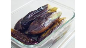 なすの塩オイル蒸し